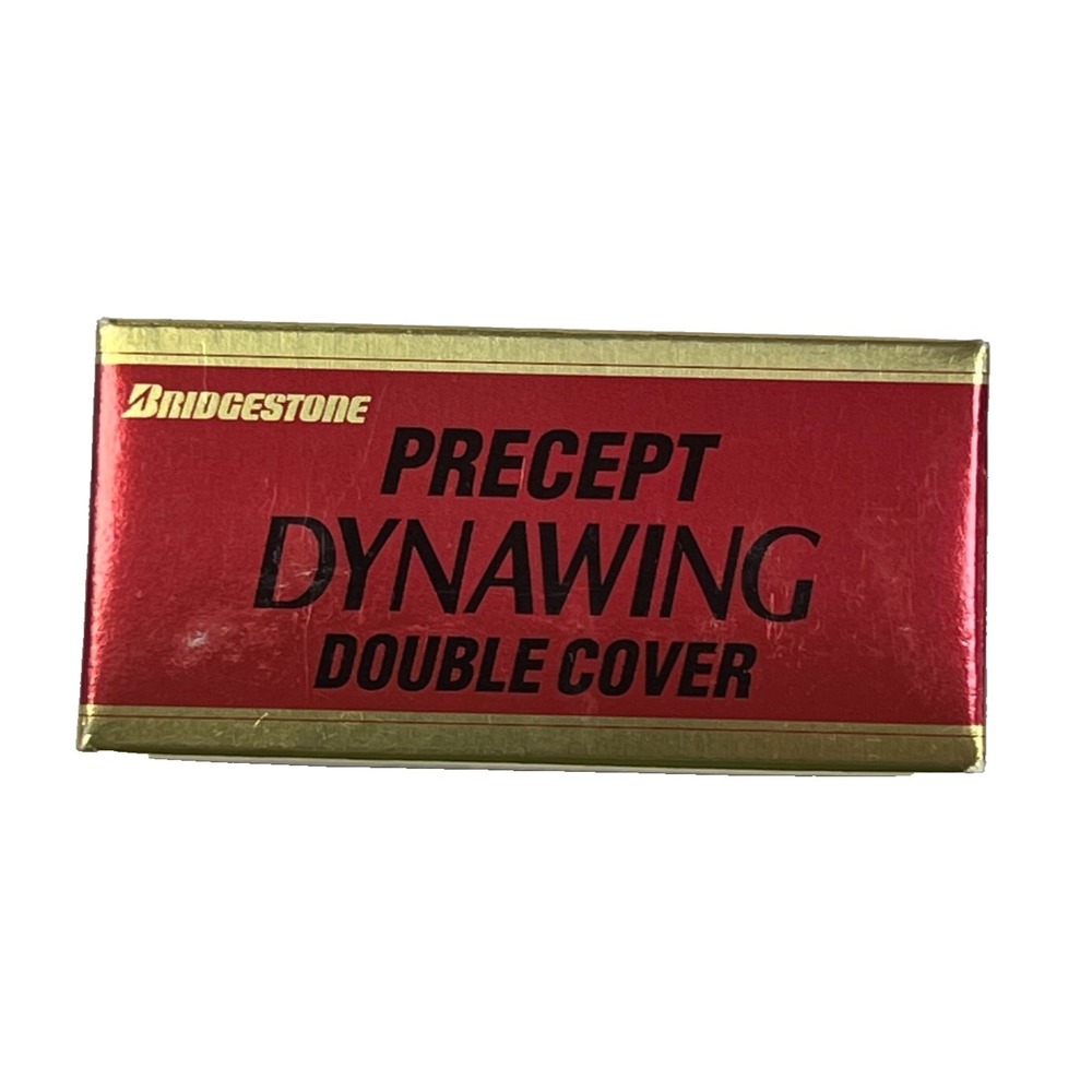 BRIGESTONE Precept Dynawing Double Cover‎ "NEW" 2 Golf Balls "Made in Japan"